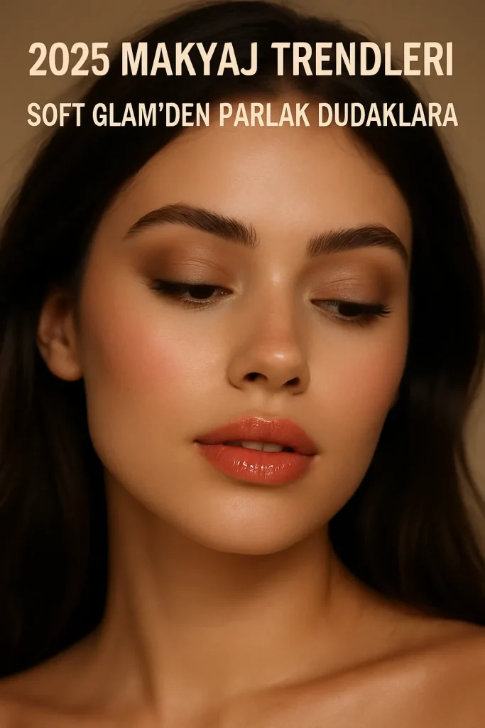 2025 Makyaj Trendleri: Soft Glam'den Parlak Dudaklara