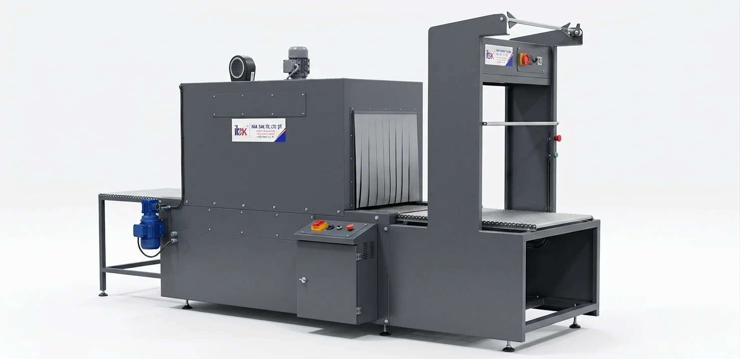 İbak PE/80 Yarı Otomatik Shrink Makinesi