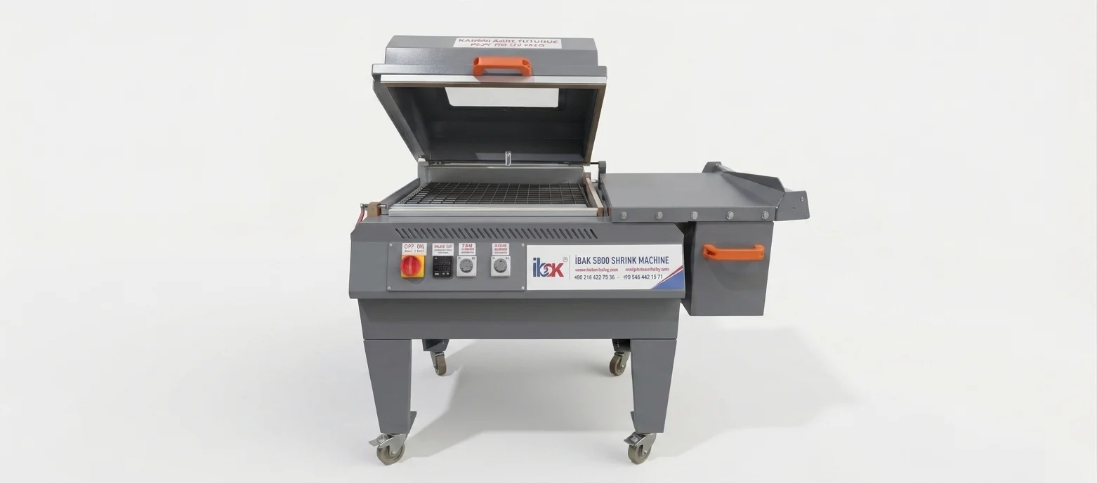İbak 5800 Manuel Shrink Makinesi